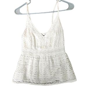 Lace camisole
